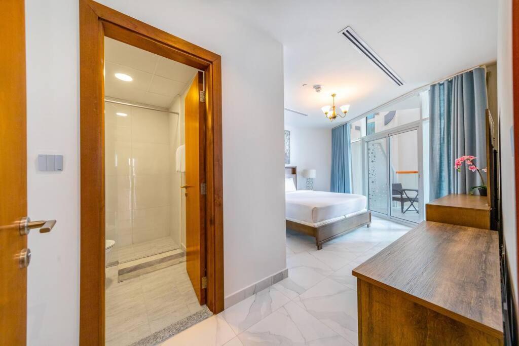 Millennium Binghatti, Business Bay - Mint Stay Dubái Exterior foto