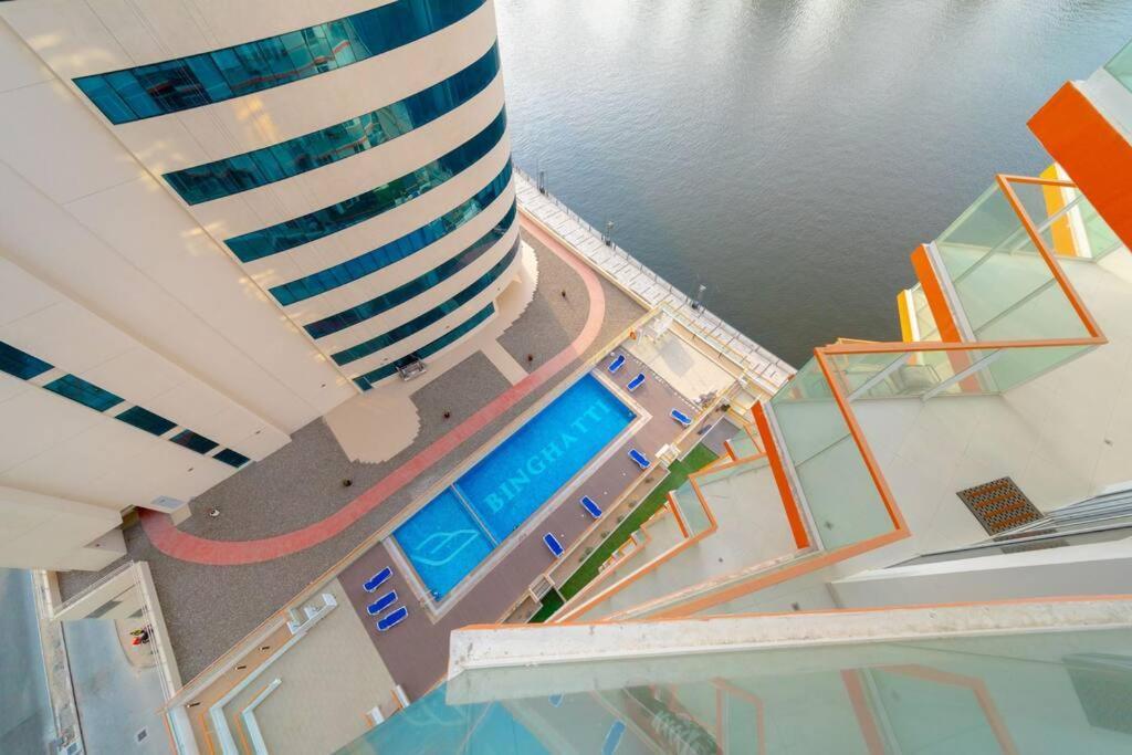 Millennium Binghatti, Business Bay - Mint Stay Dubái Exterior foto
